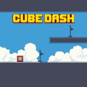 Cube Dash Reflex Challenge
